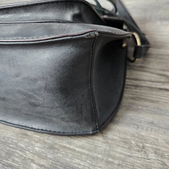 Franco Sarto Rex Tassel Saddle Gray Boho Crossbody Bag - Picture 4 of 15